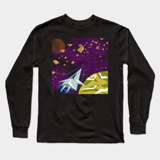 Space Ride Long Sleeve T-Shirt